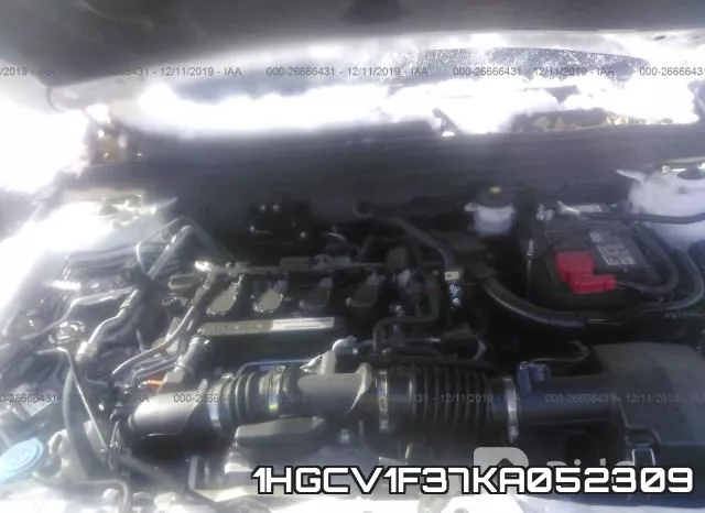 1HGCV1F37KA052309 фото 2