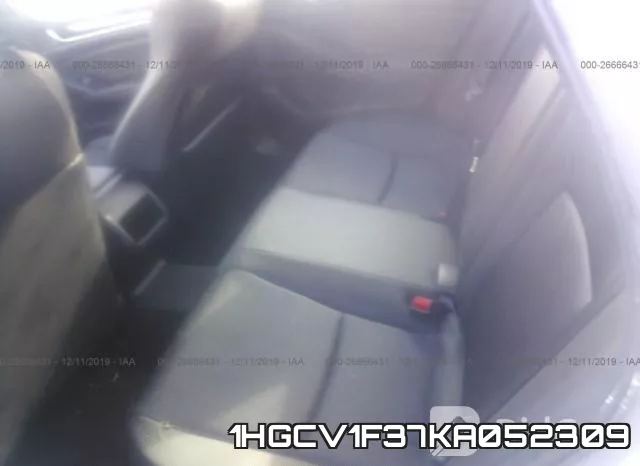 1HGCV1F37KA052309 фото 9