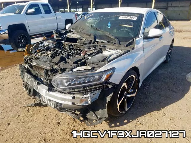 1HGCV1F3XJA027127 фото 3