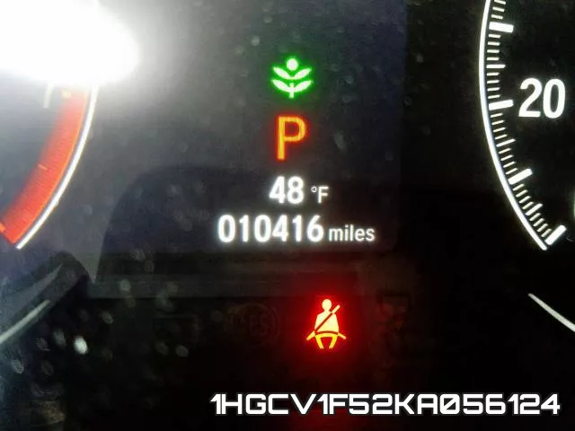 1HGCV1F52KA056124 фото 9