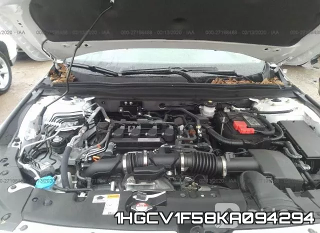 1HGCV1F58KA094294 фото 2