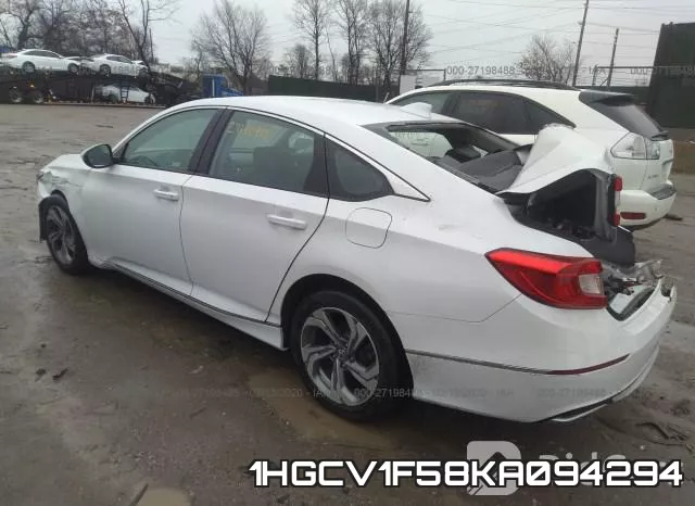 1HGCV1F58KA094294 фото 4