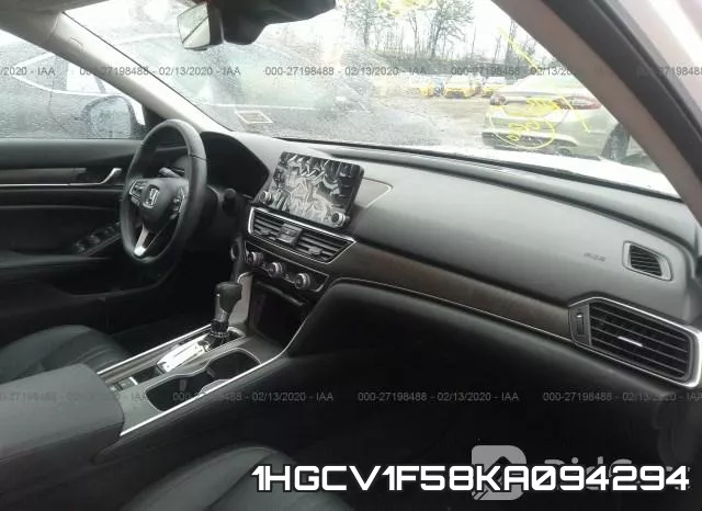1HGCV1F58KA094294 фото 6