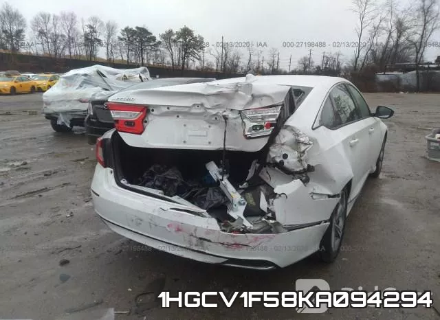 1HGCV1F58KA094294 фото 7