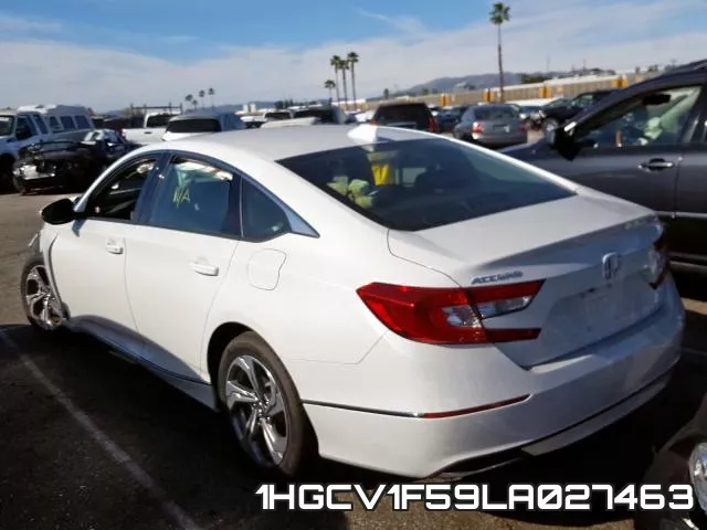 1HGCV1F59LA027463 фото 4