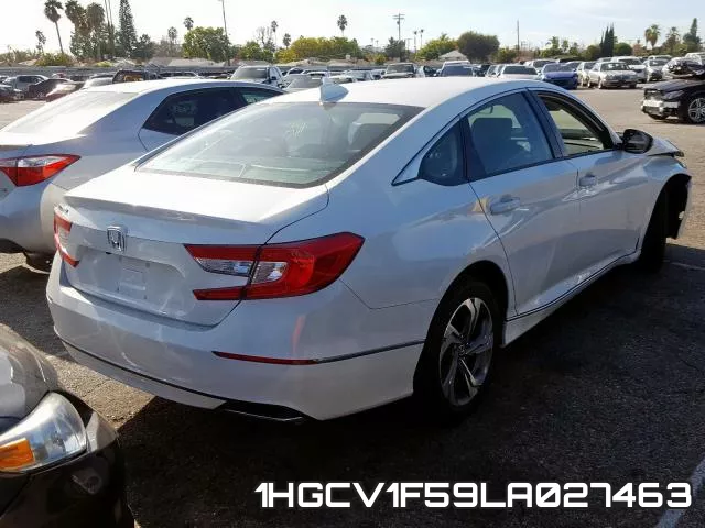 1HGCV1F59LA027463 фото 5