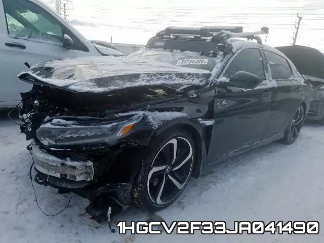 1HGCV2F33JA041490 фото 3