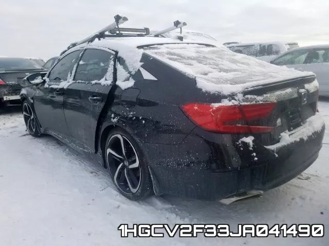 1HGCV2F33JA041490 фото 4
