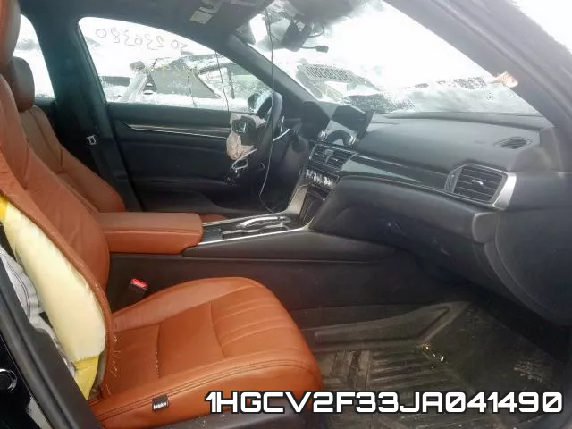 1HGCV2F33JA041490 фото 6