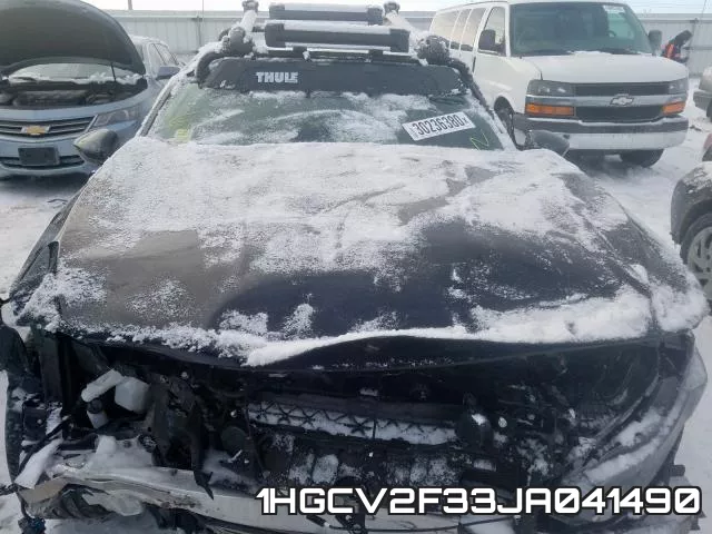 1HGCV2F33JA041490 фото 8