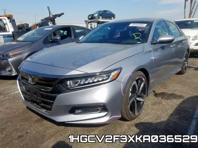 1HGCV2F3XKA036529 фото 3