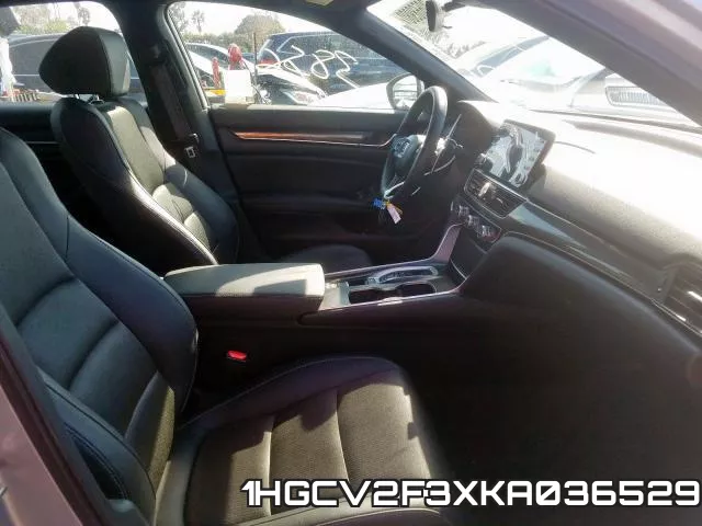 1HGCV2F3XKA036529 фото 6