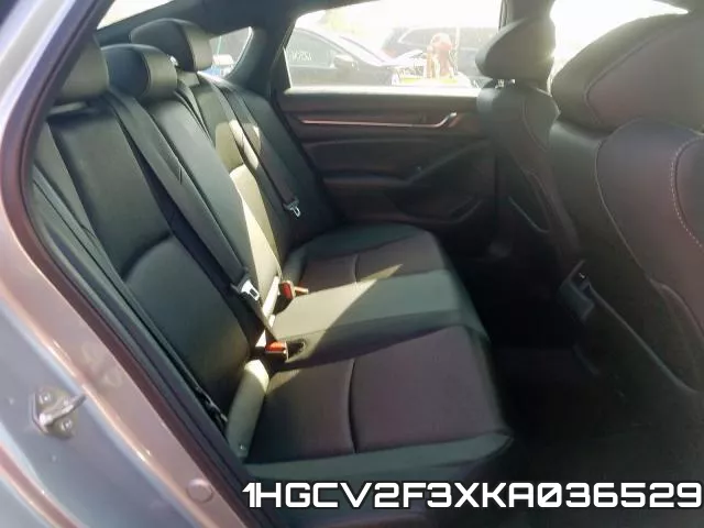 1HGCV2F3XKA036529 фото 7