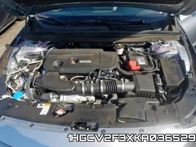 1HGCV2F3XKA036529 фото 8