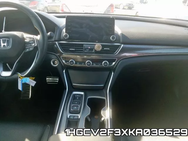 1HGCV2F3XKA036529 фото 10