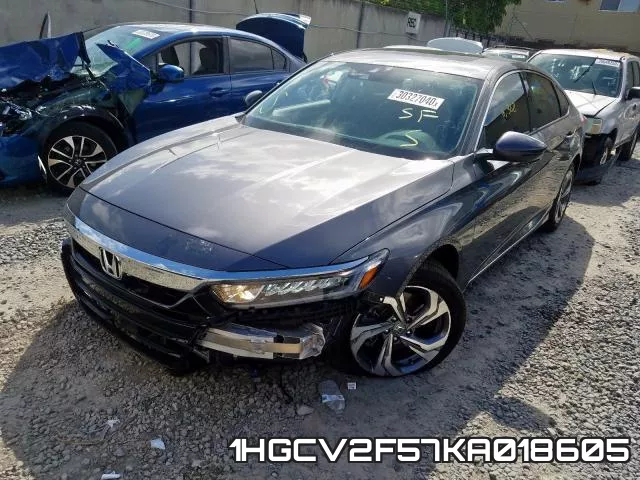 1HGCV2F57KA018605 фото 3