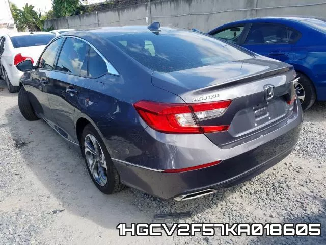 1HGCV2F57KA018605 фото 4