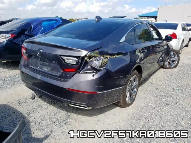 1HGCV2F57KA018605 фото 5