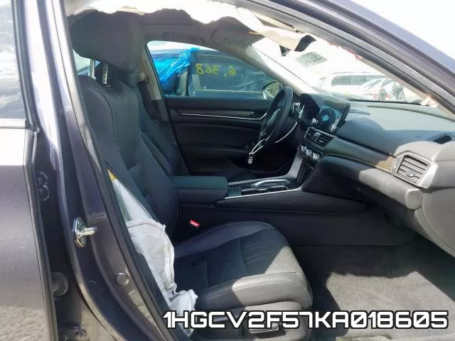 1HGCV2F57KA018605 фото 6