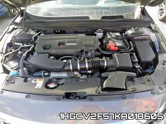 1HGCV2F57KA018605 фото 8
