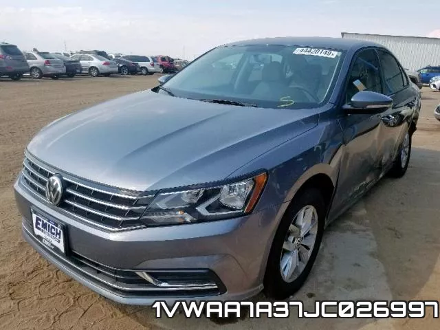 1VWAA7A37JC026997 фото 3