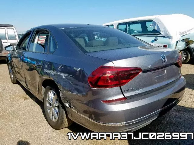 1VWAA7A37JC026997 фото 4