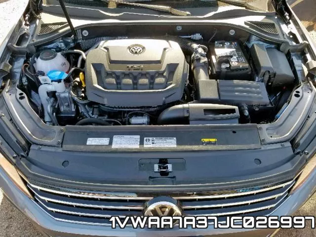 1VWAA7A37JC026997 фото 8