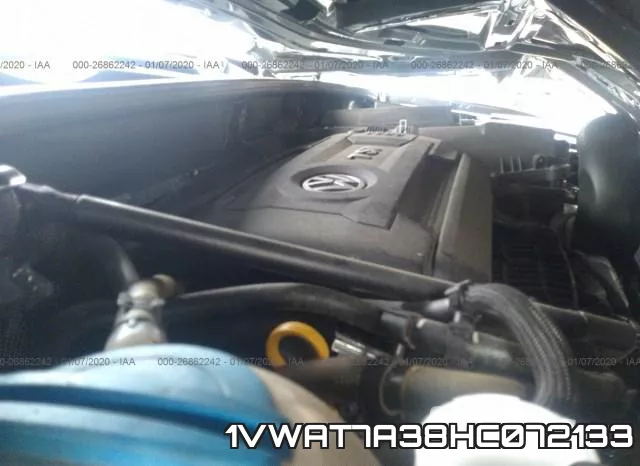 1VWAT7A38HC072133 фото 2