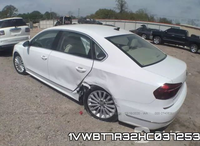 1VWBT7A32HC037253 фото 4