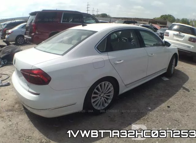 1VWBT7A32HC037253 фото 5