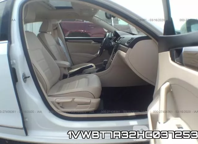 1VWBT7A32HC037253 фото 6