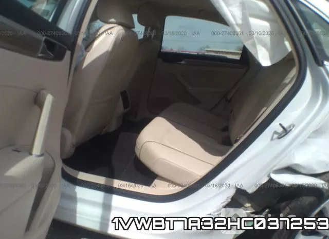 1VWBT7A32HC037253 фото 9