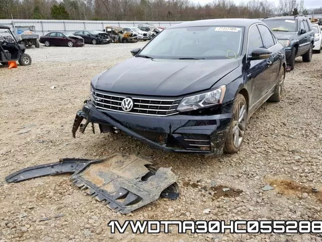 1VWDT7A30HC055288 фото 3