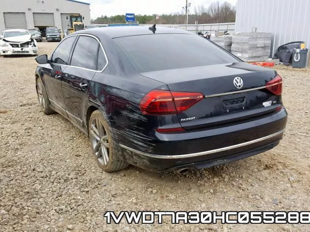 1VWDT7A30HC055288 фото 4