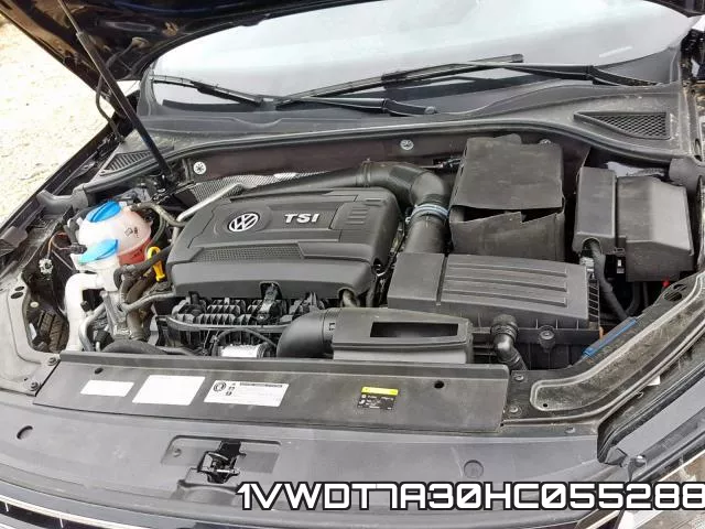 1VWDT7A30HC055288 фото 8