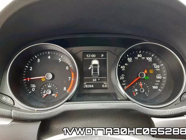 1VWDT7A30HC055288 фото 9