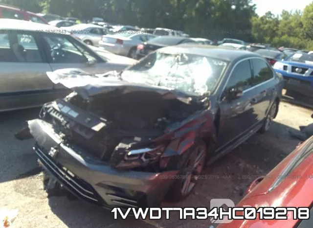 1VWDT7A34HC019278 фото 3