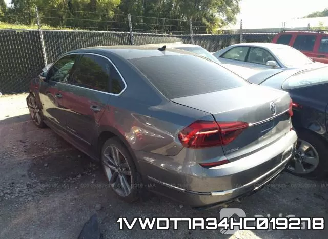1VWDT7A34HC019278 фото 4
