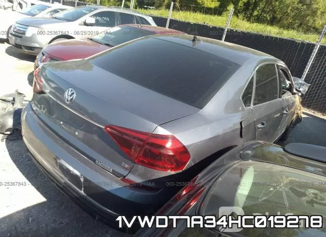 1VWDT7A34HC019278 фото 5