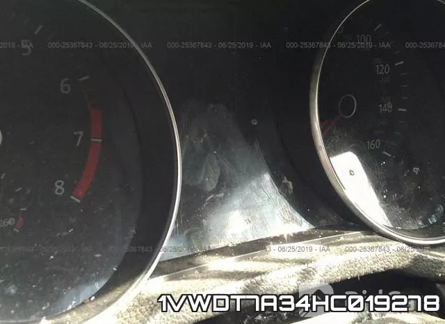 1VWDT7A34HC019278 фото 8