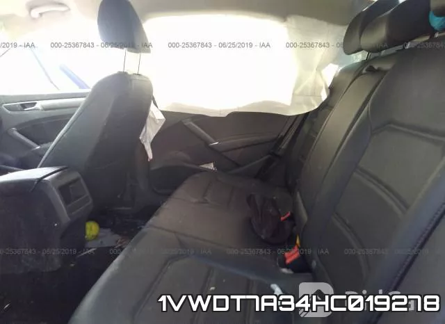 1VWDT7A34HC019278 фото 9
