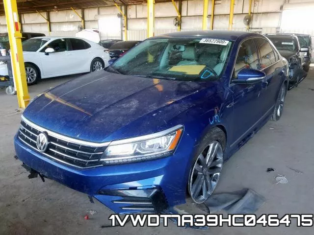 1VWDT7A39HC046475 фото 3
