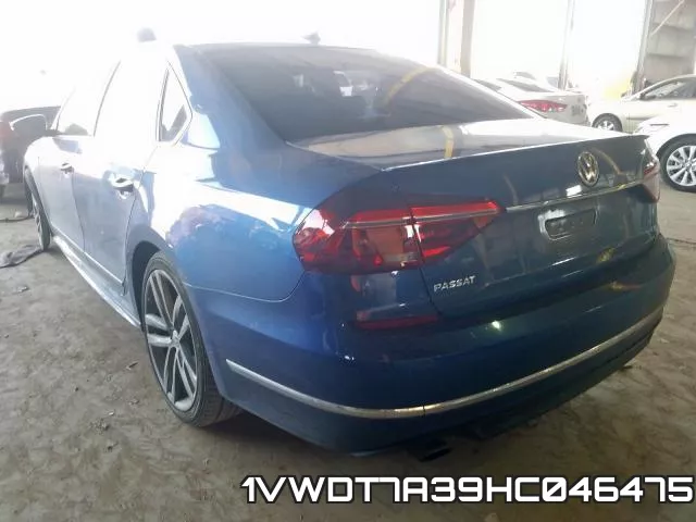 1VWDT7A39HC046475 фото 4