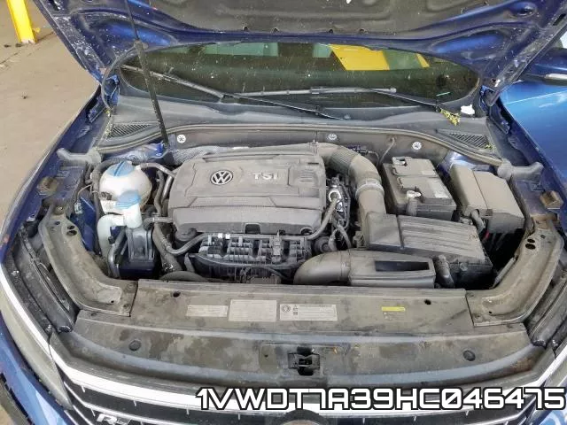1VWDT7A39HC046475 фото 8
