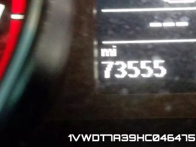 1VWDT7A39HC046475 фото 9