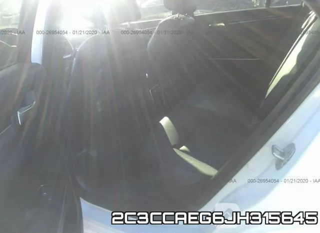 2C3CCAEG6JH315645 фото 9