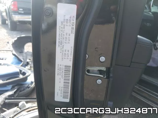 2C3CCARG3JH324877 фото 2