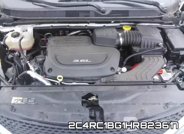 2C4RC1BG1HR823617 фото 2