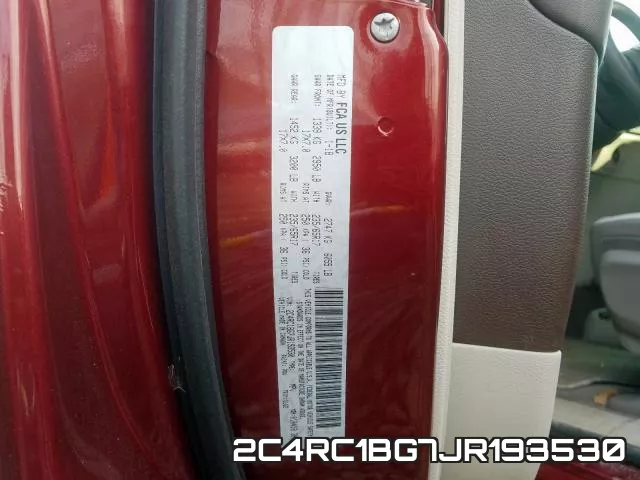 2C4RC1BG7JR193530 фото 2