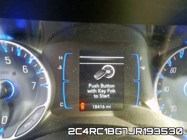 2C4RC1BG7JR193530 фото 9